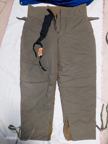 Военное пальто и ватные брюки (фото #9)