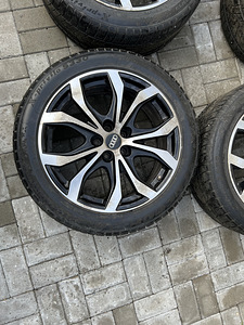 19" 5x112 Audi veljed+talverehvid (2 foto / 6)
