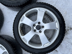 18" 5x112 Audi veljed + talverehvid (3 foto / 6)