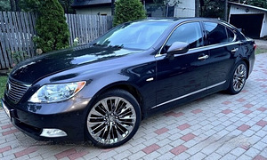 20" 5x120 Lexus 2021a. LS500h оригинальные диски + летняя ре (6 фото из 9)