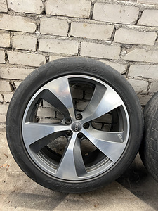 21" 5x112 Audi Q7 S-Line org. veljed + suverehvide (4 foto / 8)