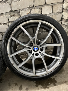20" 5x120 BMW org. Style 356 veljed + suverehvid (5 foto / 7)