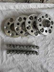 Adapter flantsid 4tk 5x112 > 5x110 25mm + poldid (1 foto / 4)