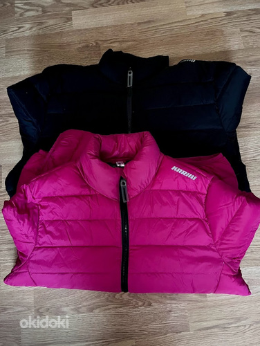 Куртки Karhu 2 шт. (черный, розовый, размер XL) (фото #2)