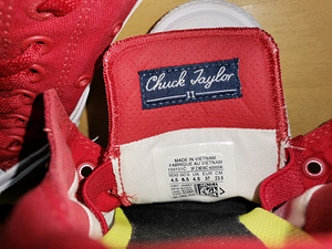 Converse Chuck Taylor II tennised, s 37 (2 foto / 3)