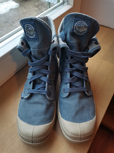 Palladium кеды, р 41.5 (2 фото из 3)