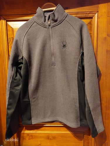 Свитер spyder core, пуловер, размер S (фото #1)