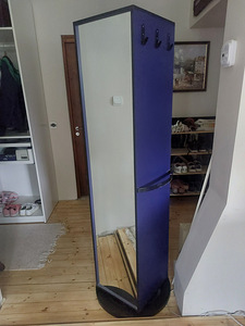 Ikea pöörlev riiul peegliga (3 foto / 3)