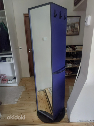 Ikea pöörlev riiul peegliga (foto #3)