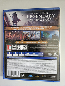 Ps4/Ps5 Assasins creed Valhalla (2 foto / 2)