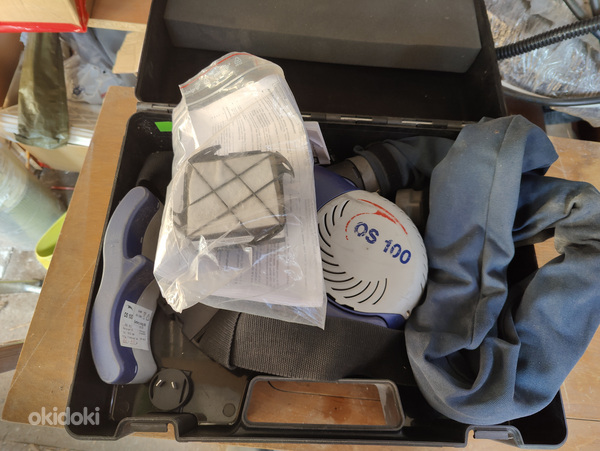 Воздуходувка для сварочной маски optrel OS100 (фото #1)
