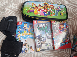 NINTENDO SWITCH V2 + 15 ИГР+ ДОПОЛНИТЕЛЬНО (2 фото из 3)