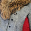 Зимнее пальто, натуральный мех (фото #3)