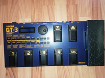 Гитарный процессор эффектов Boss GT-3.
