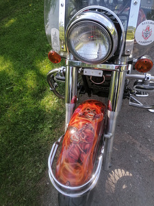 Kawasaki vn 800 (5 foto / 6)