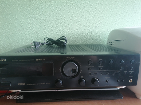JVC RX316R reseiver