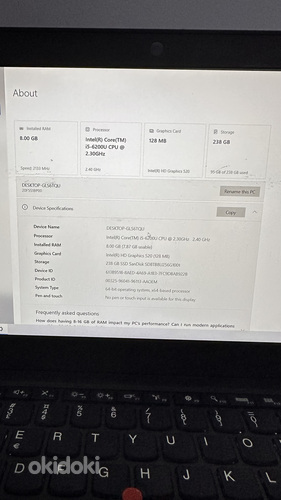 Sülearvuti + autodiagnostika.