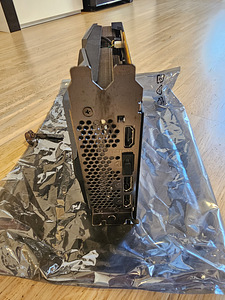MSI GEFORCE RTX 3060TI gaming x 8gb (2 foto / 5)