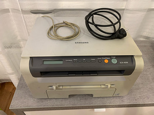 Samsung SCX-4200 черно-белый лазерный принтер сканер копир (3 фото из 4)
