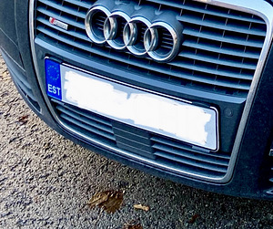 Audi A6 C6 numbrialus (4 foto / 4)