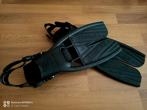 Scubapro Twin Jet Fin. Lestad (3 foto / 3)