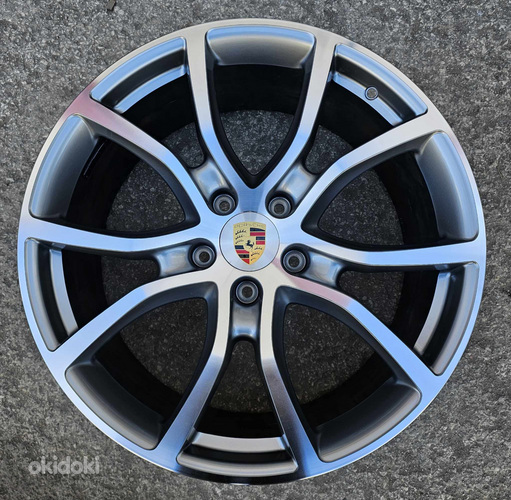 Porsche 5x130 R21 Cayenne Originals Специальные колесные диски абсолютно новый новый (фото #4)