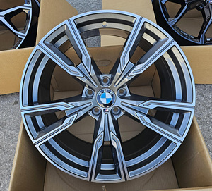 R20 veljed 5x120 BMW M style x5 x6 f15 f16 E70 E71 Replica (1 foto / 4)