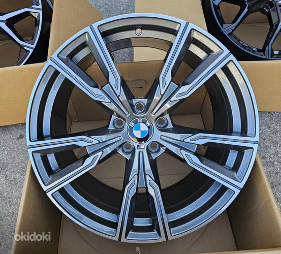 R20 veljed 5x120 BMW M style x5 x6 f15 f16 E70 E71 Replica