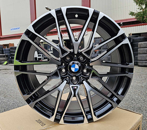 R20 veljed 5x120 BMW x5 x6 M style f15 f16 e70 e71 + rehvid