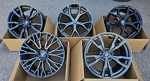 R20 veljed 5x120 BMW M Style X5 X6 F15 F16 E70 E71 Jne (2 foto / 4)