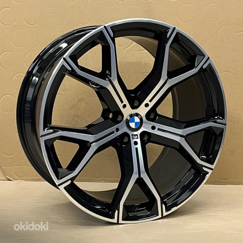 Диски R20 5x120 BMW M Style X5 X6 F15 F16 E70 E71 и т.д.