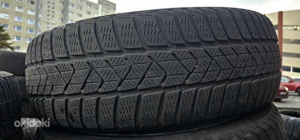 Шины R17 205 60 17 Pirelli 5мм 4шт dot21