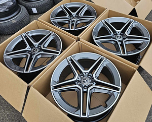 Диски R21 5x112 MB GL GLE R GLS R ML разной ширины, новые (3 фото из 6)