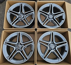 Диски R21 5x112 MB GL GLE R GLS R ML разной ширины, новые (5 фото из 6)