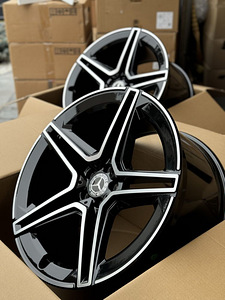 Диски R22 5x112 MB GL GLE R GLS R ML разной ширины, новые (6 фото из 7)