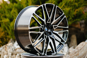 R22 BMW 5x120 Style 818m X5 X6 F15 F16 E70 E71 uued (3 foto / 3)