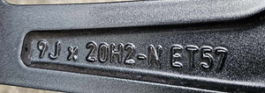 R20 диски 5x112 MB AMG Vito Viano V оригинал новая модель (5 фото из 5)