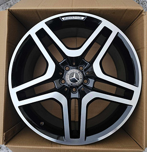 R20 veljed 5x112 MB AMG sobib ML GL GLE GLS R uus 4tk (1 foto / 3)
