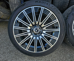 Диски R19 5x112 MB - новая модель E S C V Vito V Vito и т.д. (2 фото из 6)