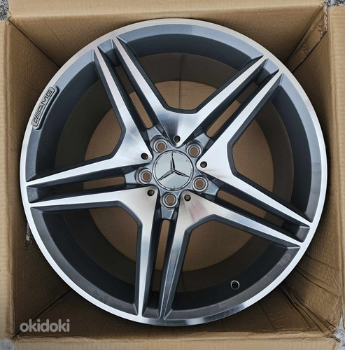 R19 veljed 5x112 MB AMG , CLS E S C V Vito saab ka rehviga
