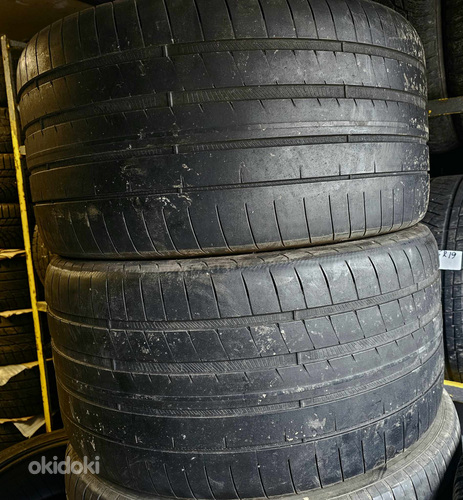 Шины R21 305 30 21 goodyear 5мм dot22