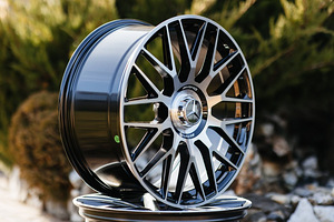 R19 Veljed MB 5x112 AMG sama laiad uued veljed (3 foto / 3)