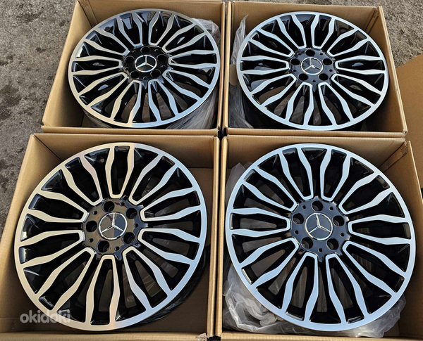 Veljed r18 5x112 MB Vito Viano V C E S jne uued