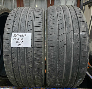 R17 rehvid 225 45 17 minerva 4mm 2tk