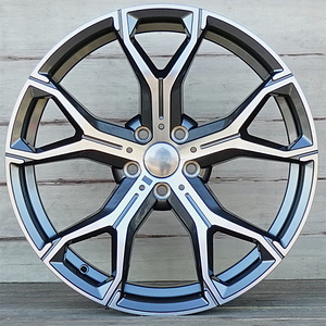 R22 veljed 5x112 BMW X5 X6 g05 g06 style 741m uued (4 foto / 4)