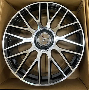 R22 veljed 5x112 Black polish Mersedes ML GL GLE GLS uued (2 foto / 3)