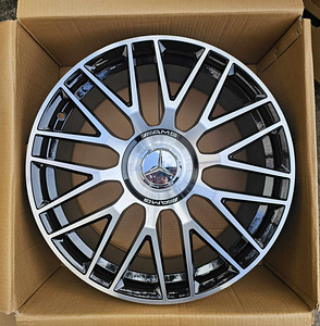 R22 veljed 5x112 Black polish Mersedes ML GL GLE GLS uued (1 foto / 3)