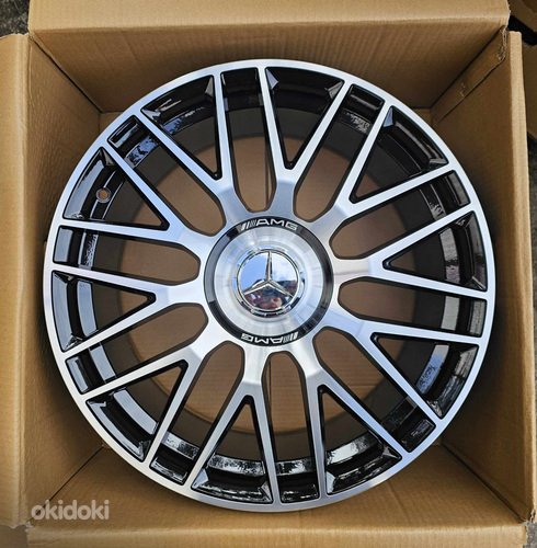 Диски R22 5x112 Black polish для Mercedes ML GL GLE GLS новы