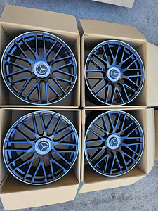 Veljed r22 5x112 MB GLE GL GLS ML Mat black uued (3 foto / 4)