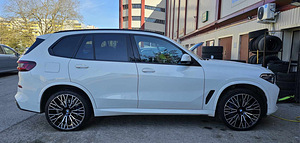 Veljed R22 5x112 BMW x5 x6 g05 g06 Black polish uued (4 foto / 4)